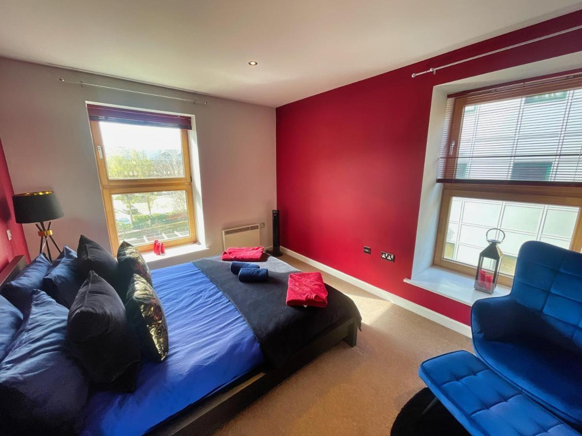 Historic Clock Tower Apartment With Rooftop Terrace And Free Secure Parking Шефилд Экстерьер фото